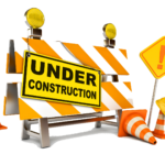 Homepage under construction