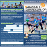 Handballcamp in Donauwörth!!!