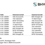 Qualifikationsrunde für die Saison 2025/26 startet in Donauwörth