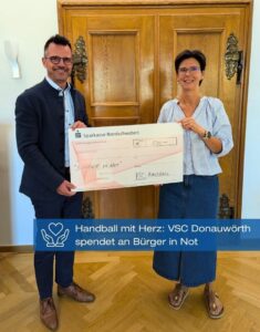 500,-€ für „Donauwörther Bürger in Not“