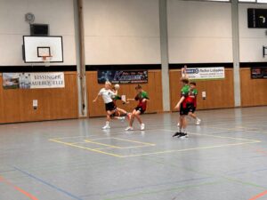 Ergebnisse vom ersten Heimspieltag am 04.10.2025