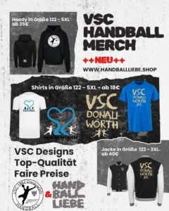 Unser neuer HANDBALL-SHOP ist online!!!      Spart 20% mit Code VSC-20