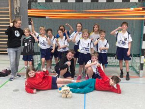 Handball-Spaß fast „daheim“!