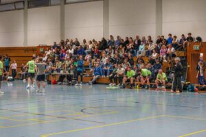 HSG Nordschwaben: Heimspiel-Premiere vor voller Tribüne – Torfeuerwerk der Herren I und Spektakel in der Jugend