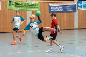 HSG Nordschwaben: Herren-Doppelspieltag in Göggingen – E-Jugend lädt zum Heimspieltag